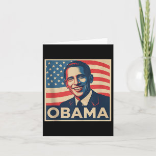 Obama für Präsident 2028 Obama 48. Präsident eines Karte