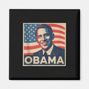 Obama für Präsident 2028 Obama 48. Präsident eines Magnet