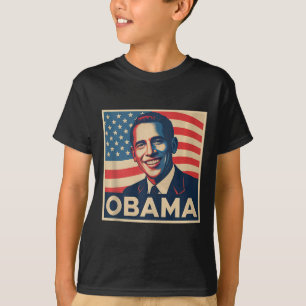 Obama Für Präsident 2028 Obama 48. Präsident Von A T-Shirt