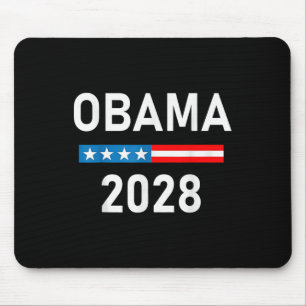 Obama für Präsident Obama 2028 Mousepad