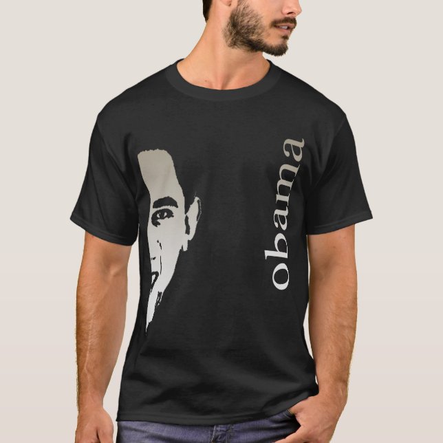 Obama für Präsidentent-shirt T-Shirt (Vorderseite)