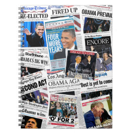 Obama gagne le carnet 2012 de réélection