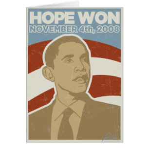 Obama gagné "par espoir vintage"