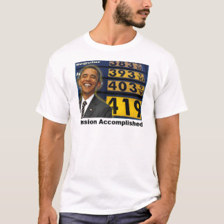 Obama-Gaspreise T-Shirt