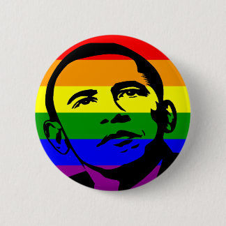 Obama-Gay Pride-Knopf Button