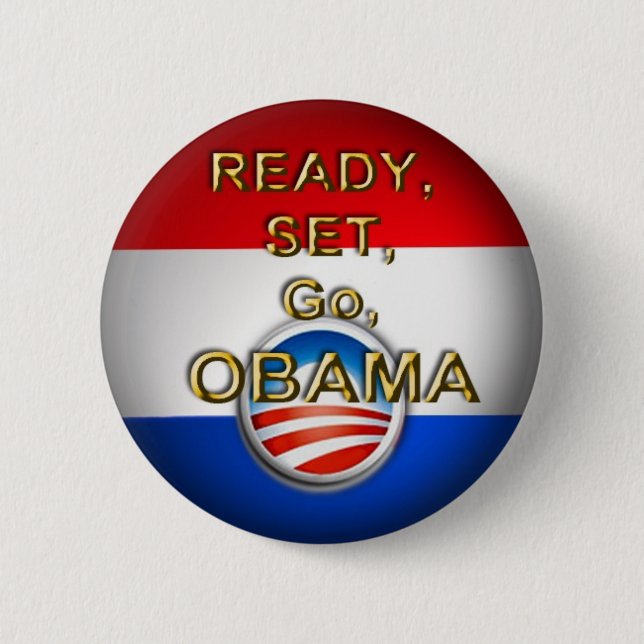 Obama gehen button (Vorderseite)