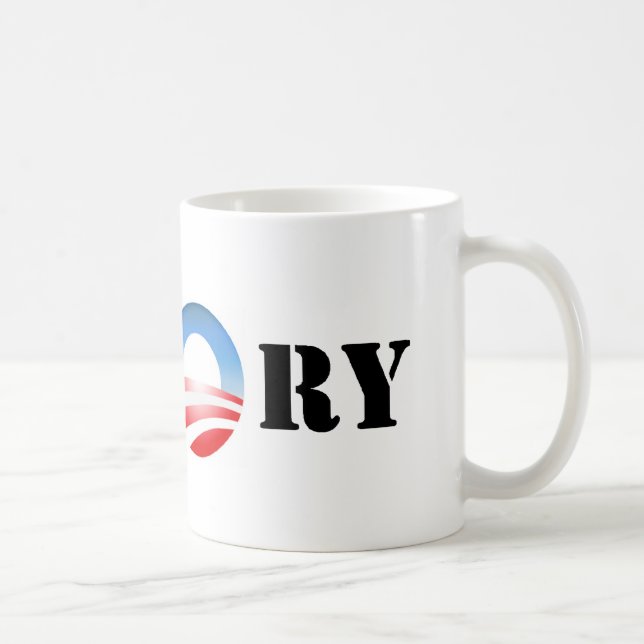 Obama-Geschichte Kaffeetasse (Rechts)
