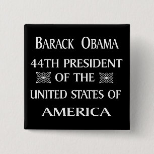 OBAMA-GEWINNE! BUTTON