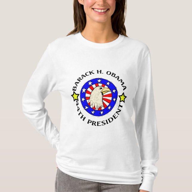 OBAMA-GEWINNE! T-Shirt (Vorderseite)