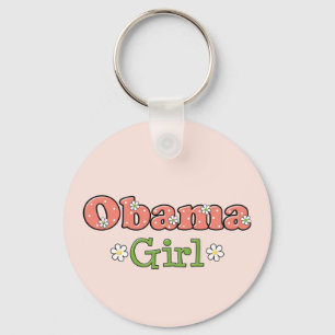 Obama Girl Key Chain Schlüsselanhänger