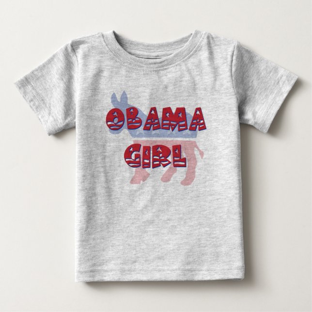 Obama Girl T-SHirt (Devant)