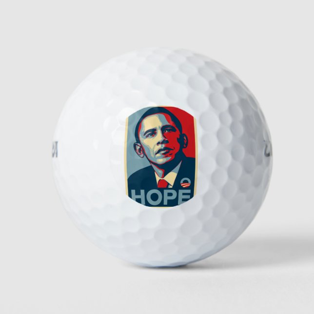 Obama Golf Balls Golfball (Vorderseite)
