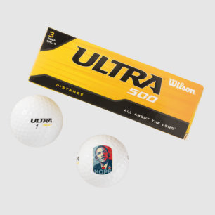 Obama Golf Balls Golfball
