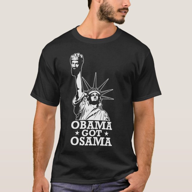 Obama got osama T-Shirt (Vorderseite)