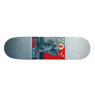Obama-Gott-König Skate Board Deck Skateboard