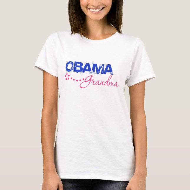 Obama-Großmutter T-Shirt (Vorderseite)