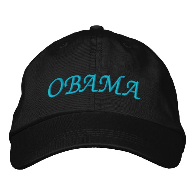 OBAMA HAT BESTICKTE KAPPE (Vorderseite)