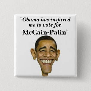 "Obama hat, ich inspiriert, um für zu wählen,… Button
