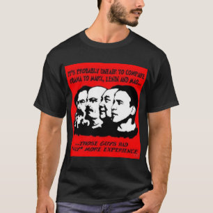 Obama hat keine Erfahrung - T-Shirt