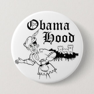 Obama-Hauben-Knopf Button