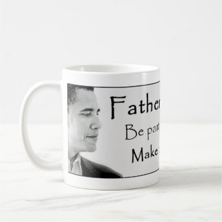 Obama hervorbringen große Tasse