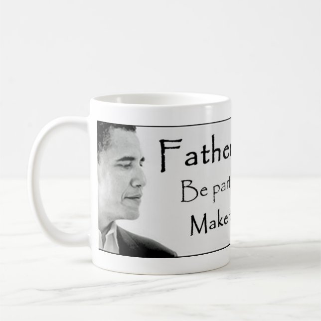 Obama hervorbringen große Tasse (Links)