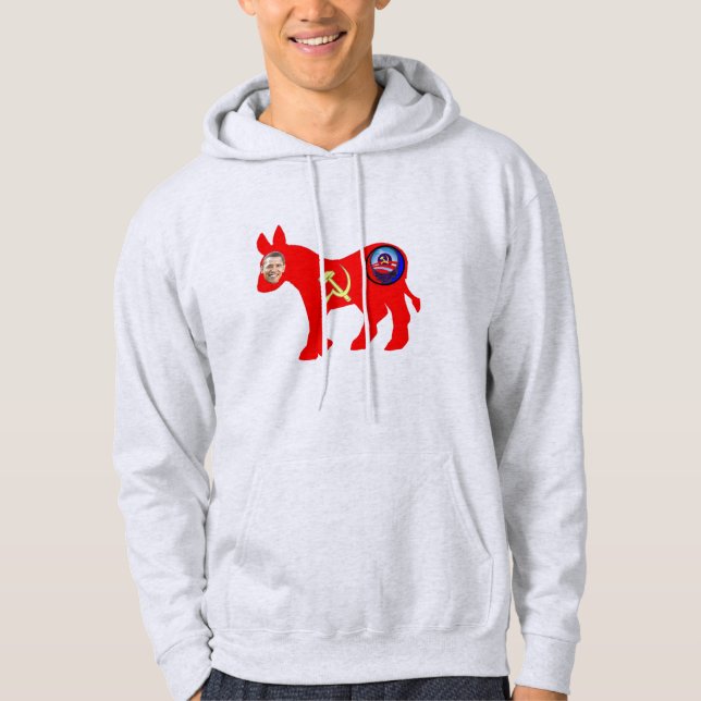 OBAMA HOODIE (Vorderseite)