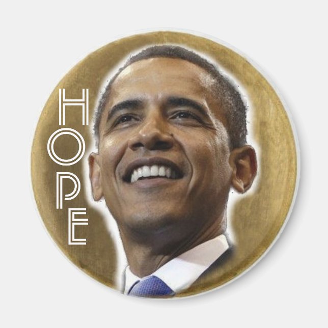 Obama HOPE Magnet (Devant)