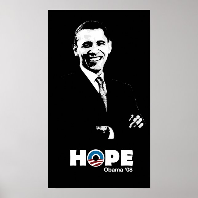 Obama: Hope Poster von Budi (Vorne)