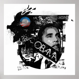 Obama: Hope Poster von Ryan