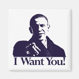 Obama I wollen Sie! Magnet
