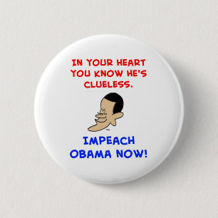 Obama in Ihrem Herzen, das Sie kennen, dass er Button