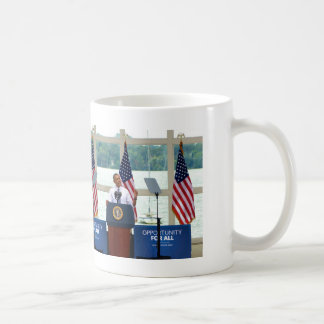 Obama in See Harriet Kaffeetasse