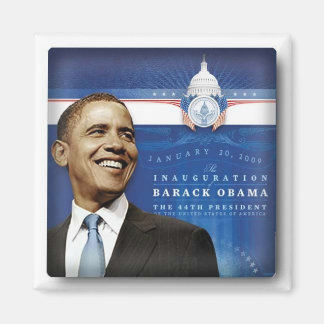 Obama inauguarischer Kühlschrankmagnet