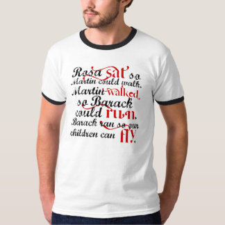 Obama inspirierend T-Shirt