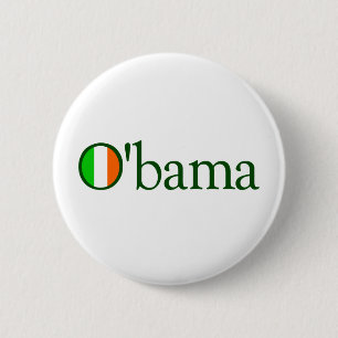 Obama-Iren Button