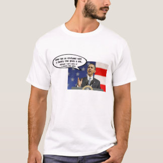 OBAMA: ISRAEL HAT VERWIRRTES AMERIKA T-Shirt