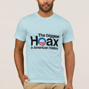 OBAMA IST DER GRÖSSTE HOKUSPOKUS IN DER GESCHICHT T-Shirt