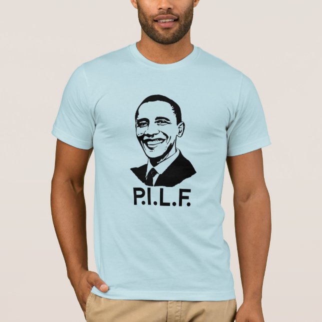 OBAMA IST EIN P.I.L.F - .PNG T-Shirt (Vorderseite)