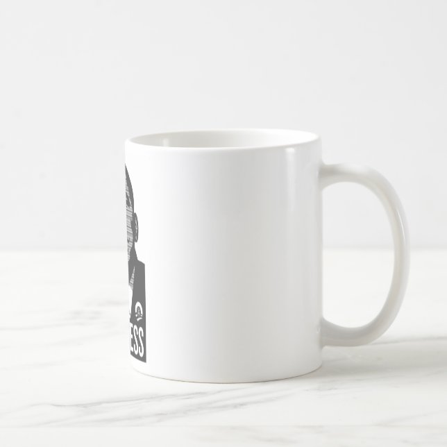 Obama ist Fortschritt Kaffeetasse (Rechts)