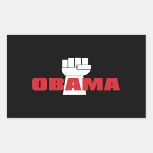 Obama ist im Recht! Aufkleber