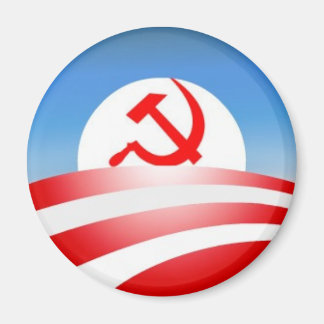 Obama ist Kommunist Magnet