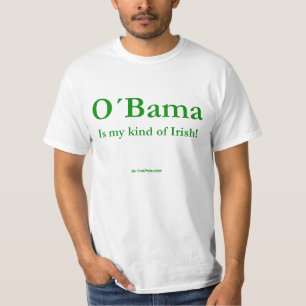 O'Bama ist meine Art von Iren! T-Shirt