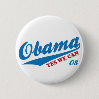 Obama "ja können wir" Abzeichen-Abstimmung für Button