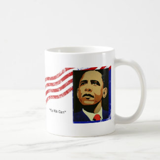 Obama/ja können wir kaffeetasse