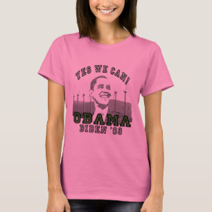 Obama ja können wir Sleeve lang das Shirt der