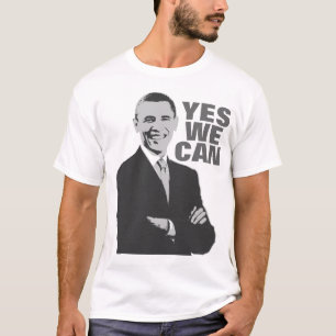 Obama ja können wir T - Shirt