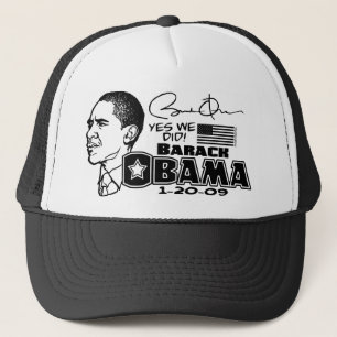 Obama ja taten wir Gang 2009 Truckerkappe