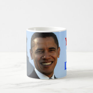 Obama ja taten wir! kaffeetasse