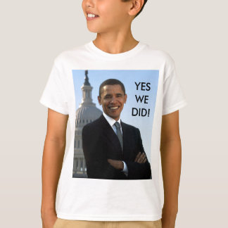 Obama ja taten wir! T-Shirt
